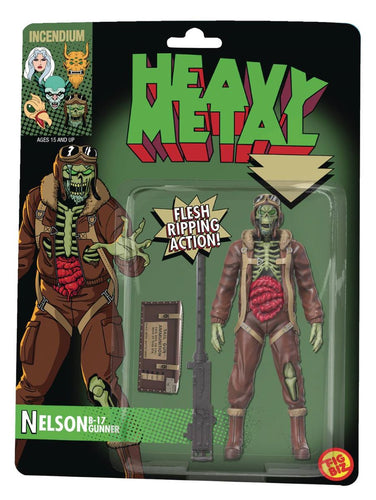 Heavy Metal Nelson B-17 Zombie Bomber 5-Inch Action Figure