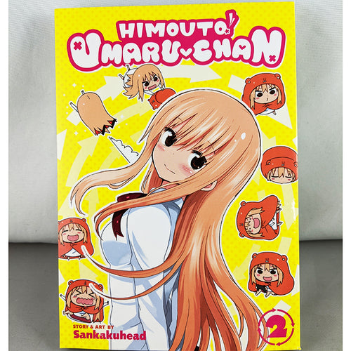 Front cover of Himouto! Umaru-Chan Volume 2. Manga by Sankakuhead.