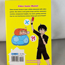 Back cover of Himouto! Umaru-Chan Volume 5. Manga by Sankakuhead.