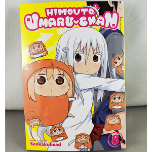 Front cover of Himouto! Umaru-Chan Volume 8. Manga by Sankakuhead.
