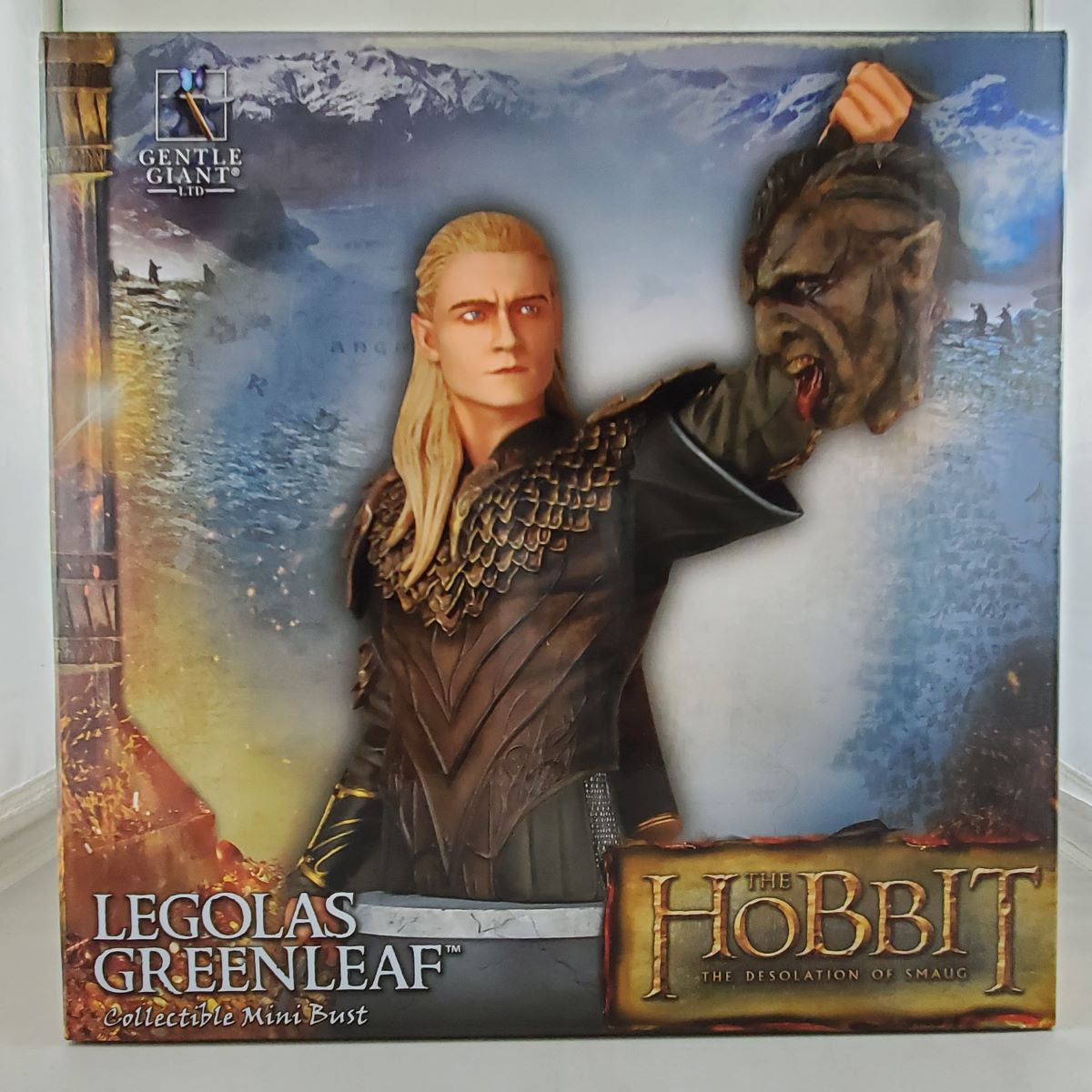 Hobbit Legolas Mini-Bust
