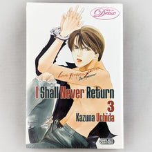 I Shall Never Return Manga Volume 3