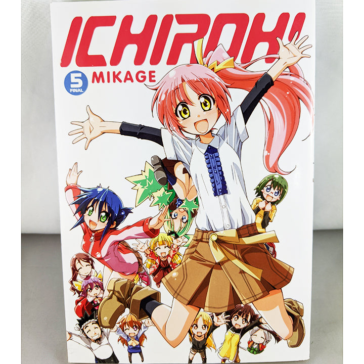 Front cover of Ichiroh! Volume 5 Final. Manga by Mikage