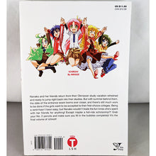 Back cover of Ichiroh! Volume 5 Final. Manga by Mikage