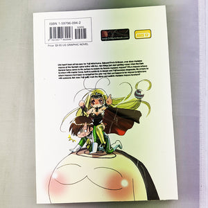 Imperfect Hero Volume 3. Manga by Hankin Gureko.