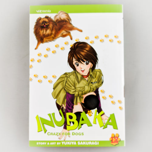 Inubaka Manga Volume 12.
