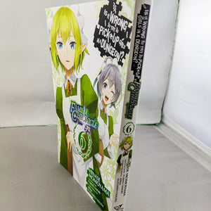 Is It Wrong To Try To Pick Up Girls In A Dungeon? Familia Chronicle Manga Volume 6