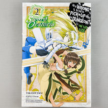 Is It Wrong To Try To Pick Up Girls In A Dungeon? On The Side: Sword Oratoria Manga Volume 2