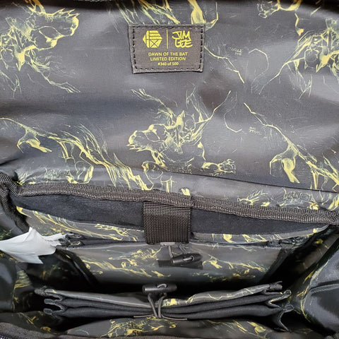 Batman Jim Lee Collectors Backpack 2 Yellow Version