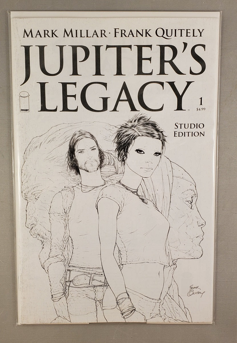 Jupiters Legacy Studio Edition #1