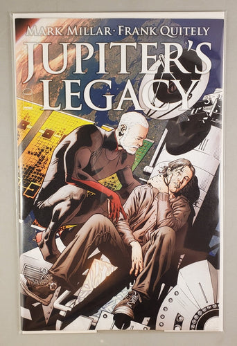 Jupiters Legacy #3 Cover B Hitch Comic