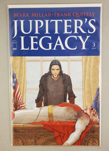 Jupiters Legacy #3 Comic