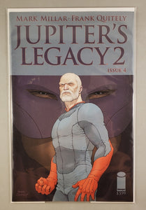 Jupiters Legacy Volume 2 #4 Cover A Quitely Comic