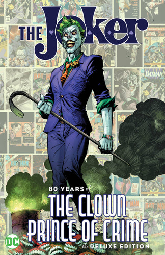 joker 80 years of the clown prince of crime hardcover book