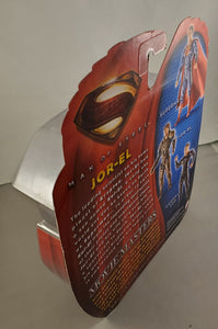 Superman Man Of Steel 6 Inch Movie Master Jor-El Action Figure