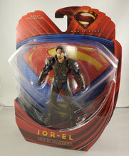 Superman Man Of Steel 6 Inch Movie Master Jor-El Action Figure