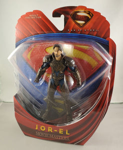 Superman Man Of Steel 6 Inch Movie Master Jor-El Action Figure