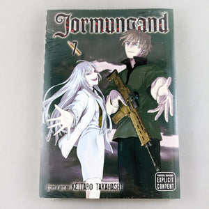 Jormungand manga volume 7. Story and Art by Katsuna Hoshino