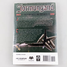 Jormungand manga volume 7. Story and Art by Katsuna Hoshino