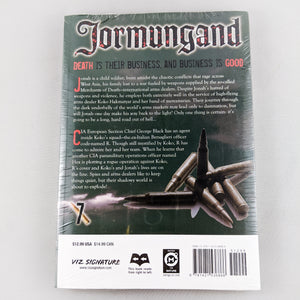 Jormungand manga volume 7. Story and Art by Katsuna Hoshino