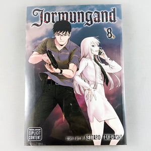 Jormungand manga volume 8. Story and Art by Katsuna Hoshino