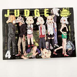 Judge Volume 4. Manga by Yoshiki Tonogai.