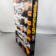 Judge Manga volume 5. Manga by Yoshiki Tonogai.