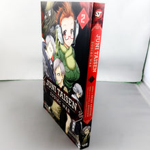 Juni Taisen Zodiac War manga volume 2. Manga by Akira Akatsuki and Nisioisin. 