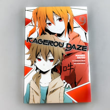 Kagerou Daze Manga Volume 9. Manga by Mahiro Satou, Jin (Shizen no Teki-P) and Sidu Wannyanpuu