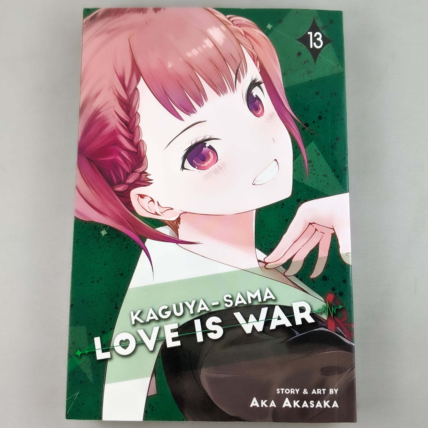 Kaguya-Sama Love Is War Volume 13. Manga by Aka Akasaka