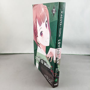 Kaguya-Sama Love Is War Volume 13. Manga by Aka Akasaka
