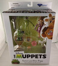 Muppets Kermit and Piggy Action Figure Two-Pack