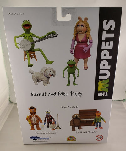 Muppets Kermit and Piggy Action Figure Two-Pack
