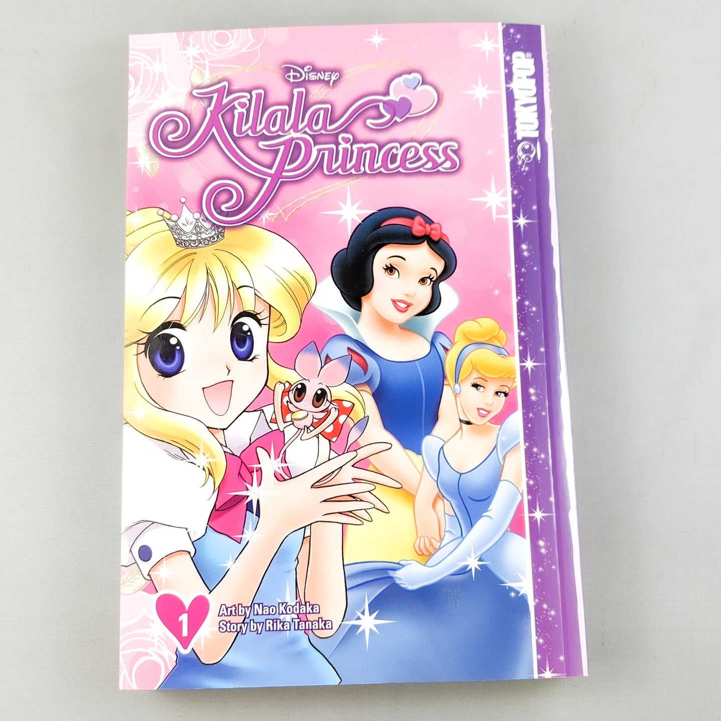 Kilala Princess Volume 1. Manga by Nao Kodaka and Rika Tanaka