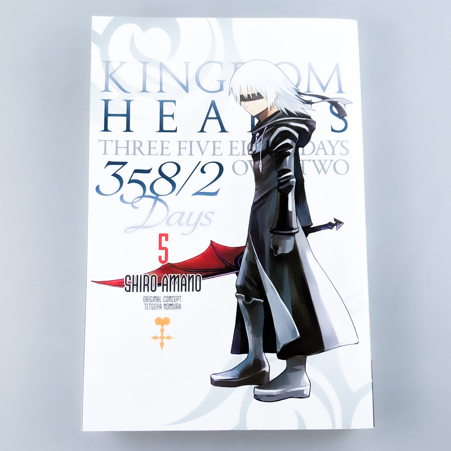 Kingdom Hearts 358/2 Days Manga volume 5. Manga by Shiro Amano.