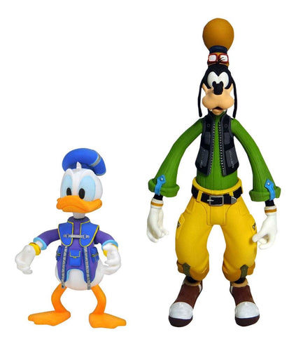 Kingdom Hearts 3 Select Goofy & Donald Figure
