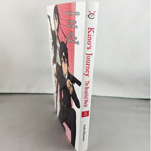 Kino's Journey: The Beautiful World Volume 5. Manga by Iruka Shiomiya, Keiichi Sigsawa and Kouhaku Kuroboshi.