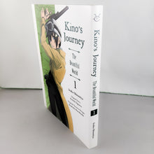 Kino's Journey The Beautiful World Manga volume 1. Manga by Iruka Shiomiya. Original Story by Keiichi Sigsawa. Original Character Design by Kouhaku Kuroboshi.