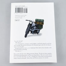 Kino's Journey The Beautiful World Manga volume 1. Manga by Iruka Shiomiya. Original Story by Keiichi Sigsawa. Original Character Design by Kouhaku Kuroboshi.