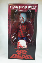 Living Dead Dolls Dawn of the Dead Plaid Shirt Zombie