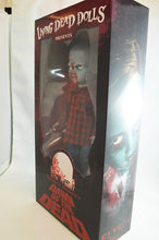 Living Dead Dolls Dawn of the Dead Plaid Shirt Zombie