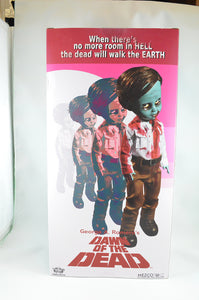 Living Dead Dolls Dawn of the Dead Plaid Shirt Zombie