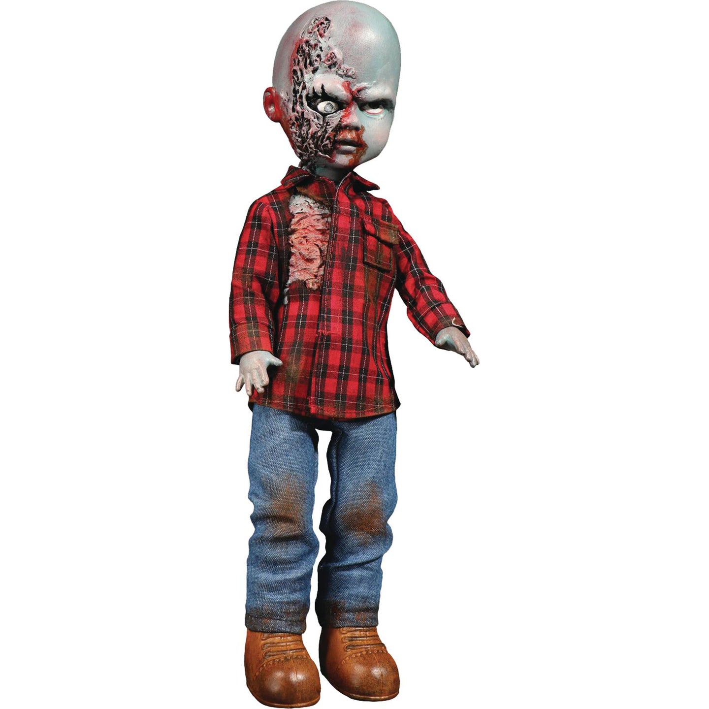 Living Dead Dolls Dawn of the Dead Plaid Shirt Zombie