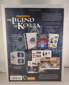 Legend Korra Art Animated Deluxe Ed Book 2 Spirits Second Edition