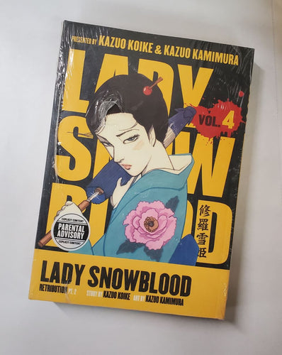 Lady Snowblood Retribution Part 2 Vol 4 Manga