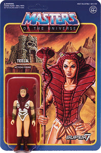 Masters Of The Universe Teela Reaction Figure