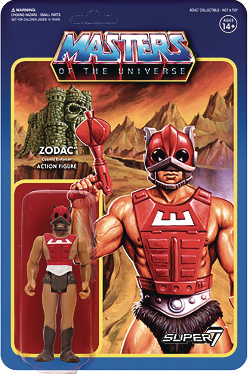 Masters Of The Universe Zodac Reaction Figure
