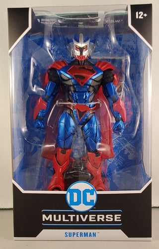 DC Multiverse Superman Unchained Armor 7 Inch Action Figure