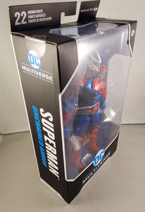 DC Multiverse Superman Unchained Armor 7 Inch Action Figure