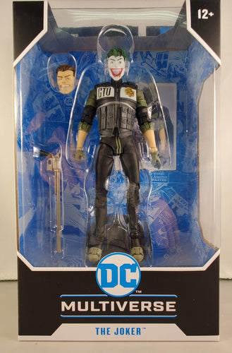 DC Multiverse Batman White Knight Joker 7 Inch Action Figure
